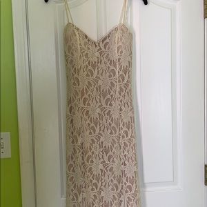 Lace prom/wedding dress